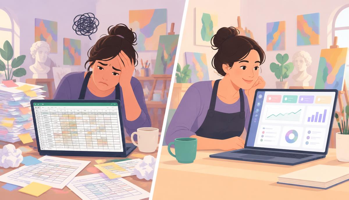 Quản lý học viên bằng Excel hay Google Sheets? 7 dấu hiệu cho thấy đã đến lúc chuyển sang phần mềm