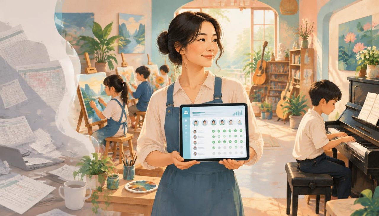 Phần mềm quản lý trung tâm âm nhạc